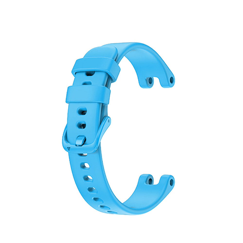 Solid Color Silicone Sport Watch Band Strap Replacement for Garmin Lily Solid Color Silicone Sport Watch Band Strap Replacement for Garmin Lily